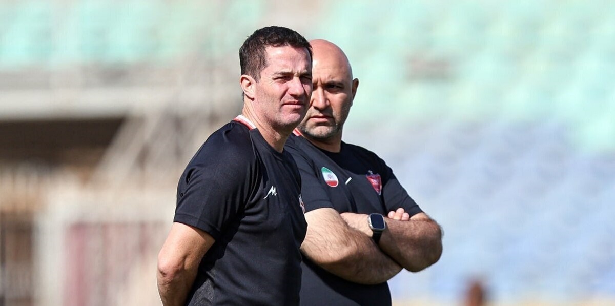 اوسمار لوس ویرا و دستیارش مجوز پزشکی برای حضور در پرسپولیس را دریافت کردند