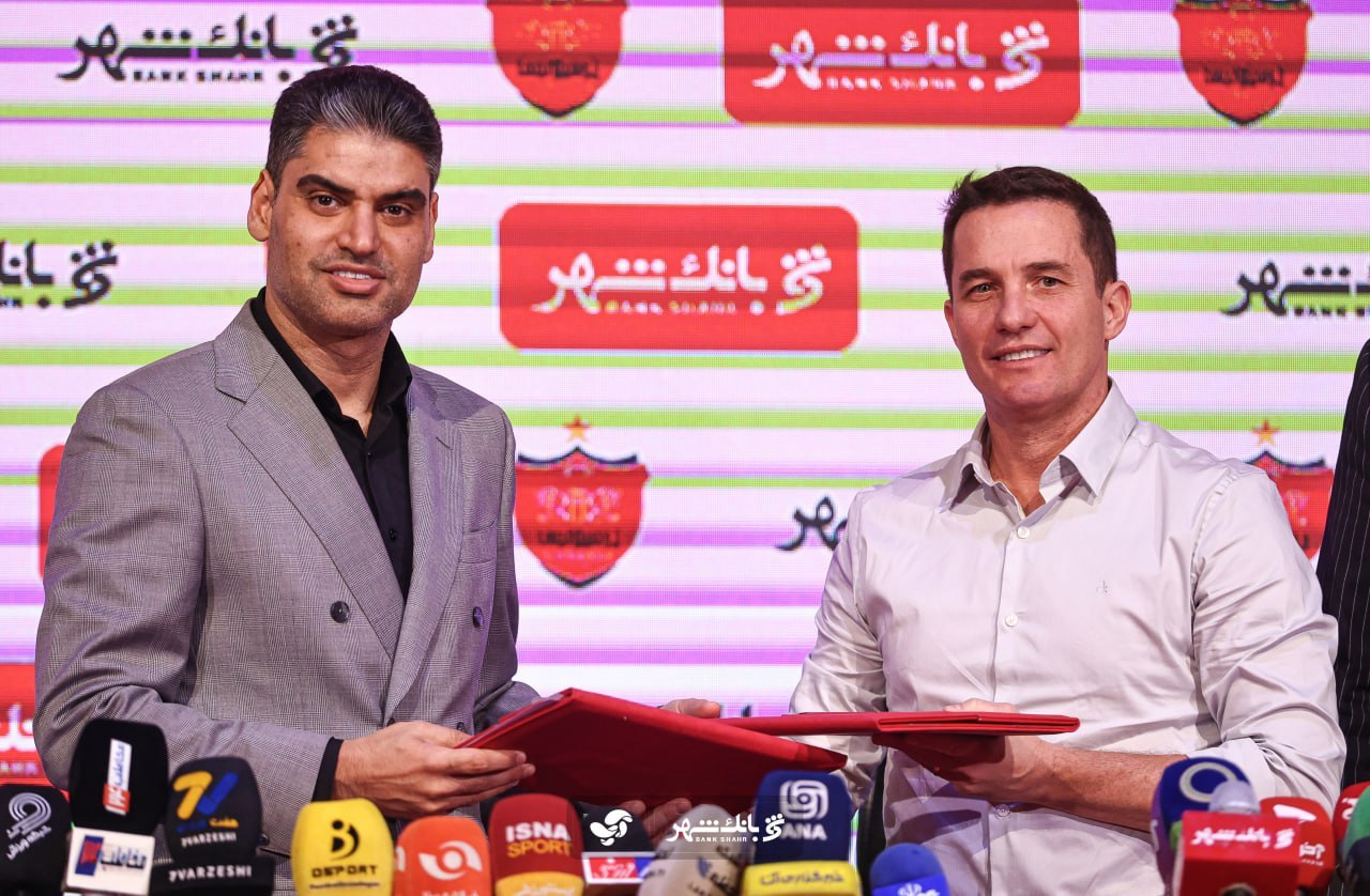 بانک ملت در رأس پرسپولیس؛ حدادی مدیرعامل شد! بانک ملت در رأس پرسپولیس؛ حدادی مدیرعامل شد!