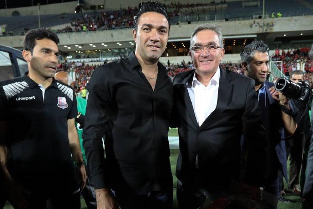 راز تشکر نکونام از برانکو