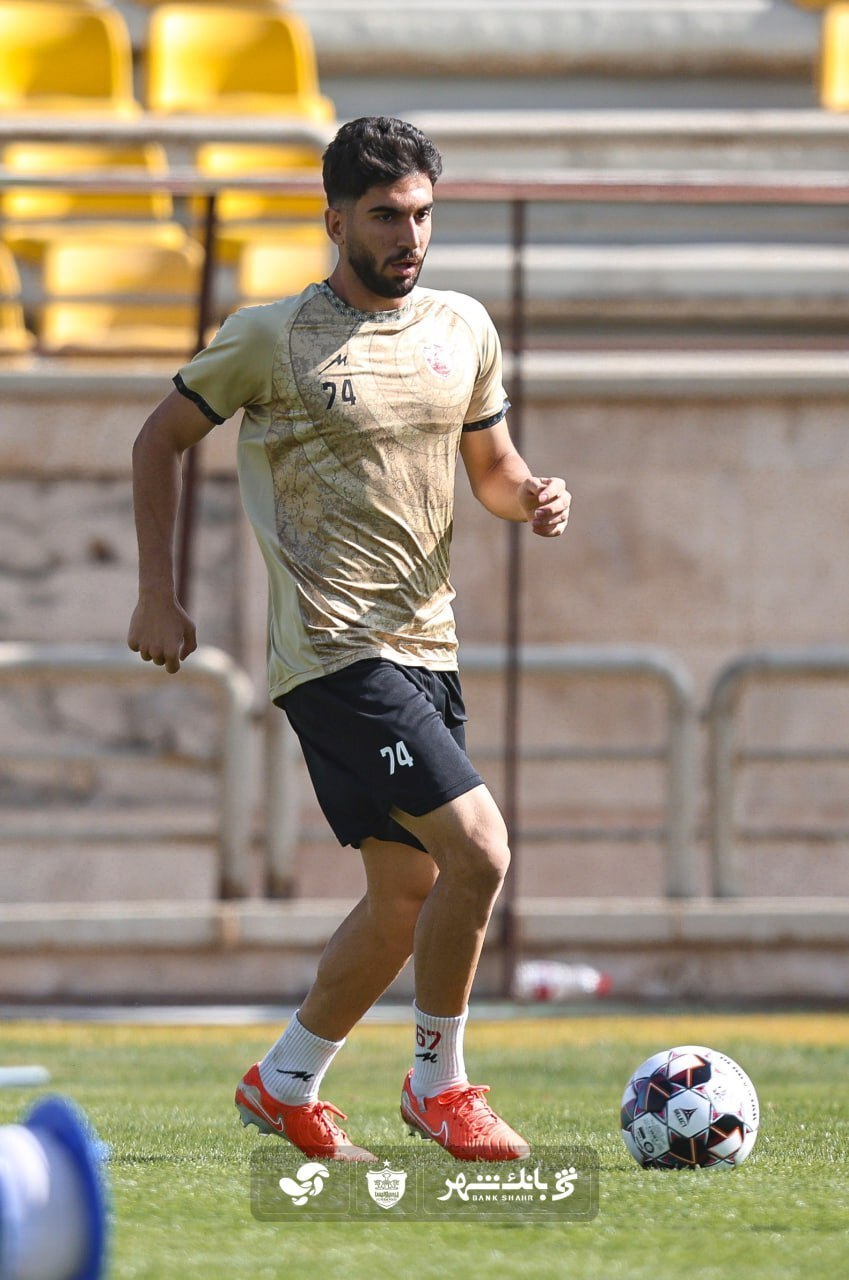 تمرین پرسپولیس