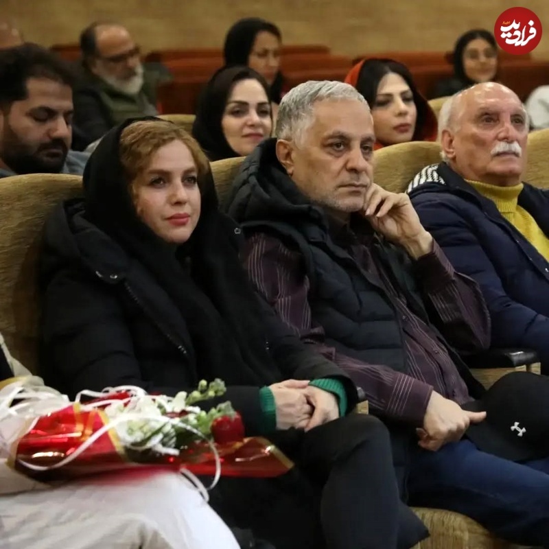 چهره متفاوت شیرین سریال پس از باران