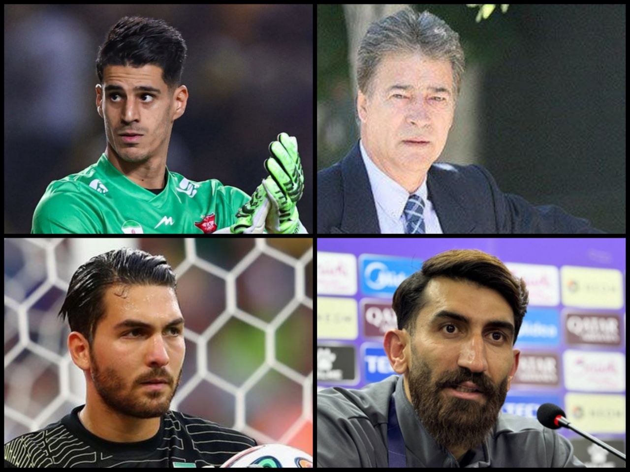نه بیرانوند و نه ناصر حجازی؛ پیام نیازمند بهترین دروازه‌بان تاریخ فوتبال ایران را معرفی کرد