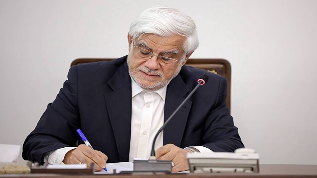 تسلیت عارف در پی درگذشت صابر کاظمی تسلیت عارف در پی درگذشت صابر کاظمی