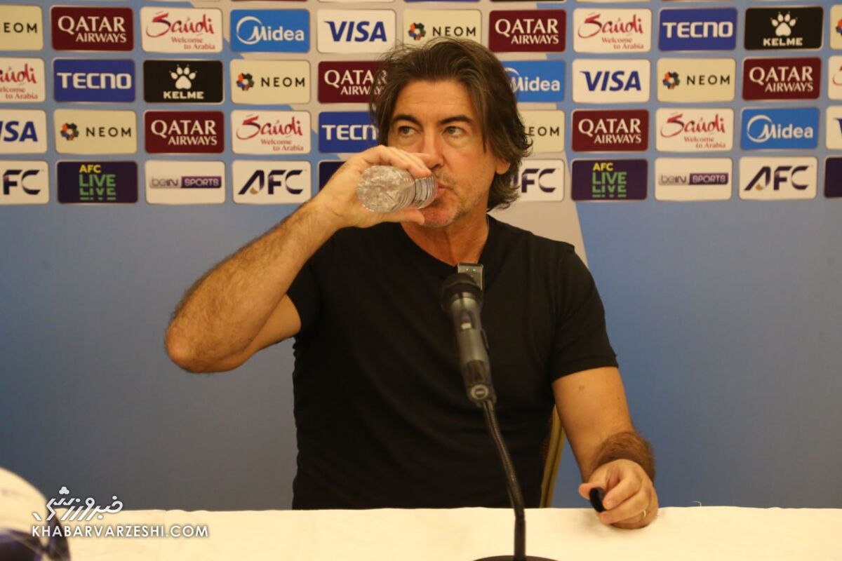 ریکاردو ساپینتو مجبور شد در حق استقلال ظلم کند! ریکاردو ساپینتو مجبور شد در حق استقلال ظلم کند!