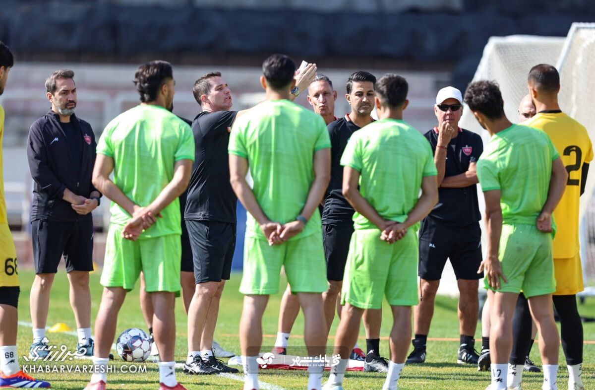 ترکیب احتمالی پرسپولیس برای تقابل با استقلال خوزستان؛ بازگشت اوسمار با یک ترکیب هجومی! ترکیب احتمالی پرسپولیس برای تقابل با استقلال خوزستان؛ بازگشت اوسمار با یک ترکیب هجومی!