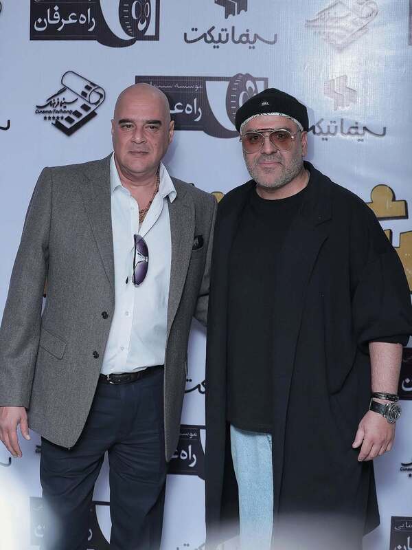 استایل خاص هنرمندان در اکران مردمی شاه نقش