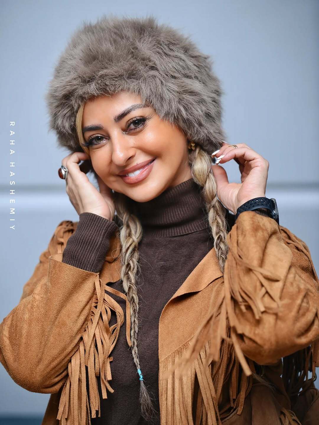 تیپ شیک نفیسه روشن