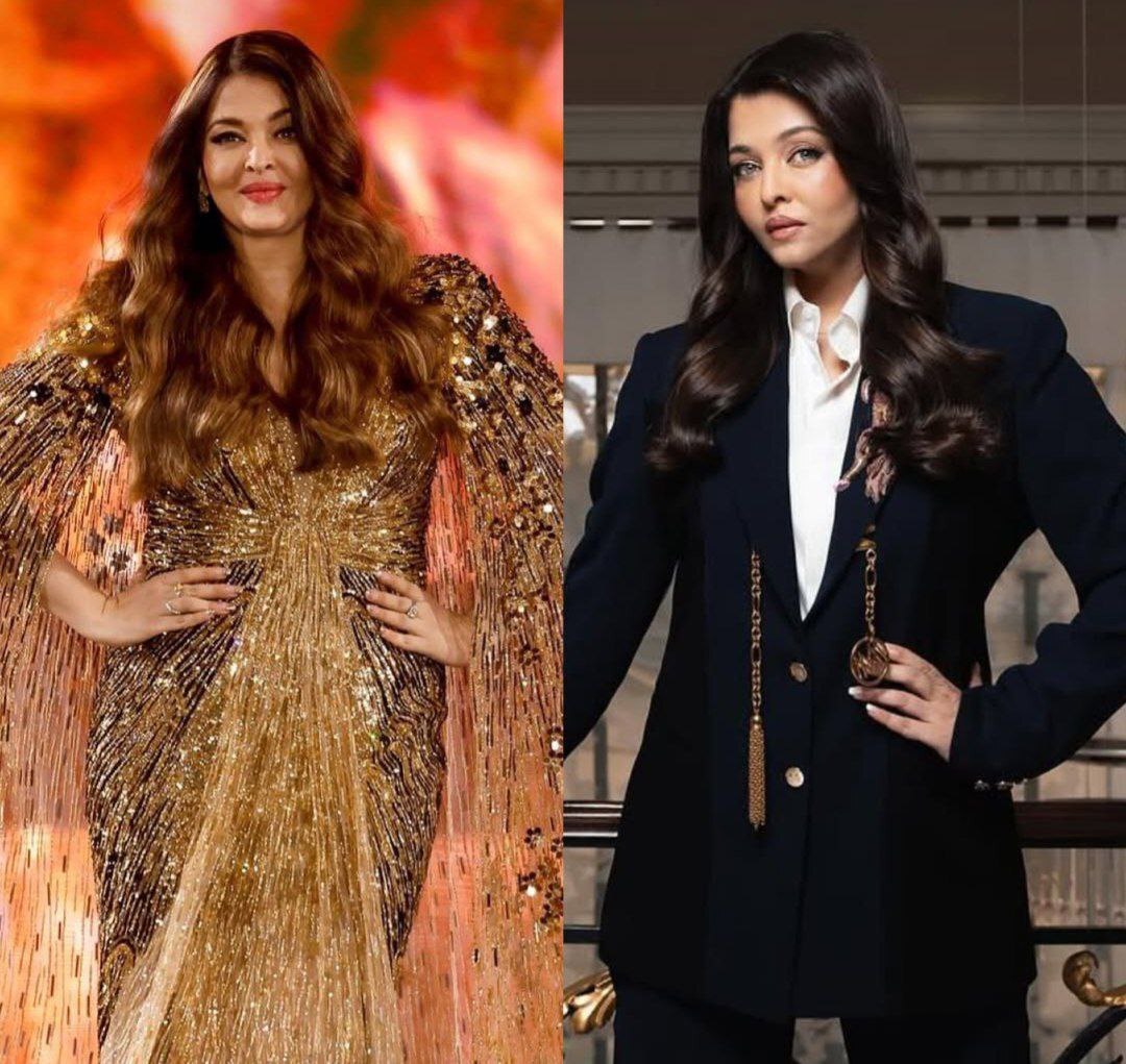 استایل شیک و لاکچری آیشواریا رای استایل شیک و لاکچری آیشواریا رای