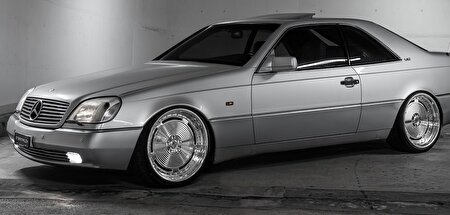 مرسدس بنز اس600 کوپه؛ یک تانک سریع روی آسفالت