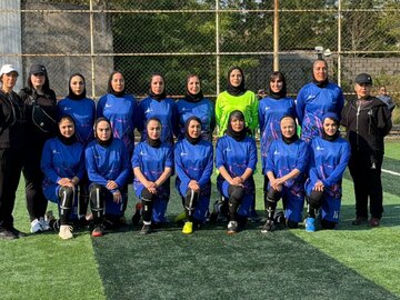 عکس | مرجانه گلچین فوتبالیست شد! عکس | مرجانه گلچین فوتبالیست شد!