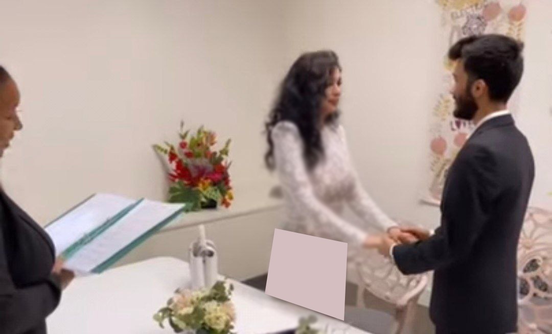 ازدواج دنیا جهانبخت و مهرداد جم ازدواج دنیا جهانبخت و مهرداد جم