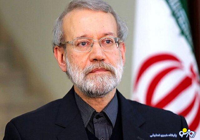 لاریجانی: رهبری با تعاملات اقتصادی با غرب مسئله‌ای ندارند