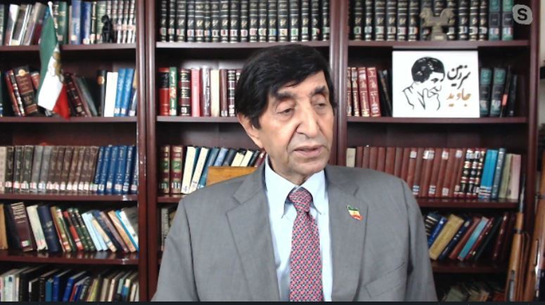 بهرام مشیری پژوهش‌گر تاریخ ایران