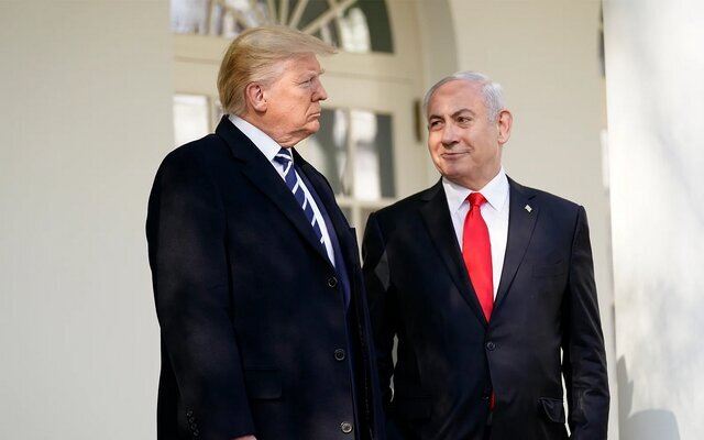 ترامپ ورق را علیه نتانیاهو برمیگرداند!