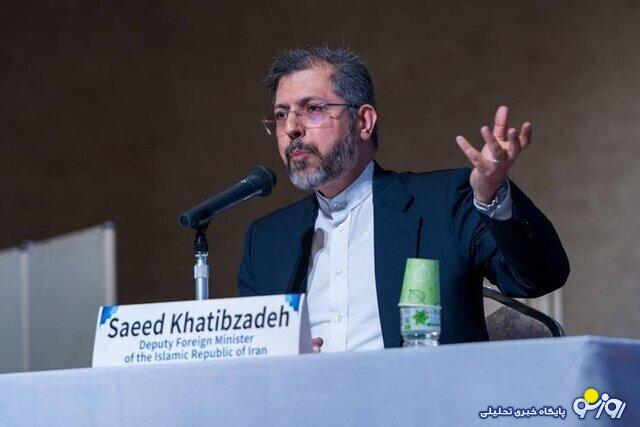 سعید خطیب‌زاده: دولت آمریکا از طریق طرف‌های سوم پیام‌های متناقضی درباره مذاکرات هسته‌ای مخابره می‌کند!