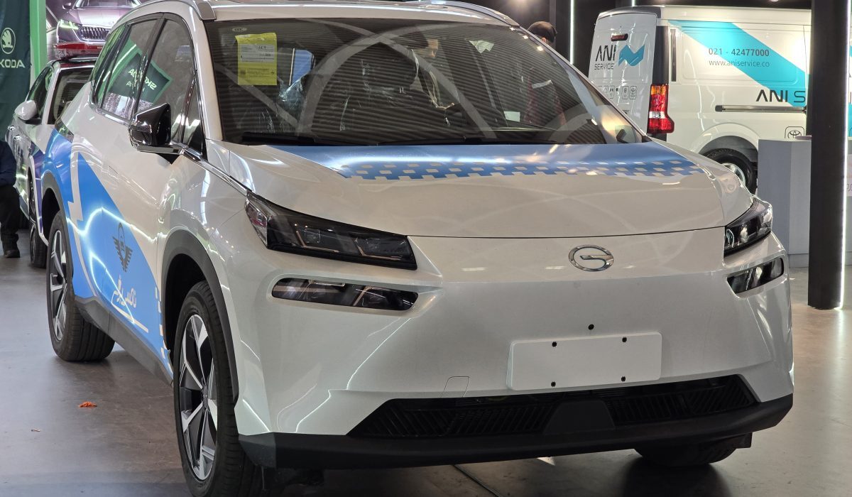 مشخصات فنی تاکسی برقی