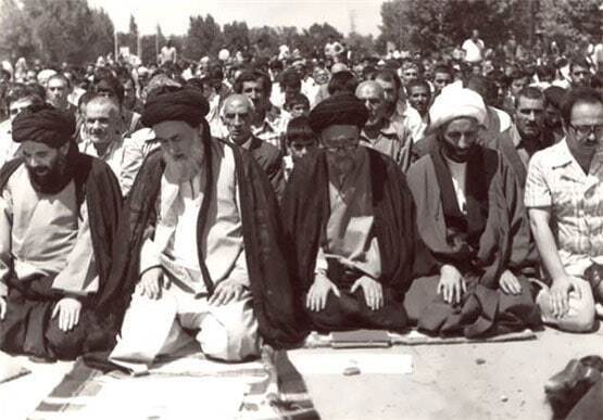 نماز باران در ایران