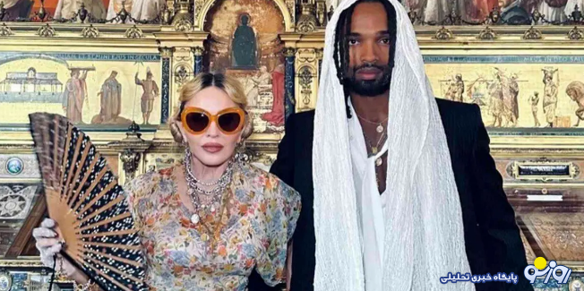 اتفاقی عجیب در زندگی مدونا خواننده آمریکایی رخ داد!