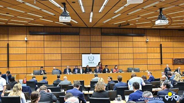 متحدان سرد تهران در میدان داغ شورای حکام آژانس