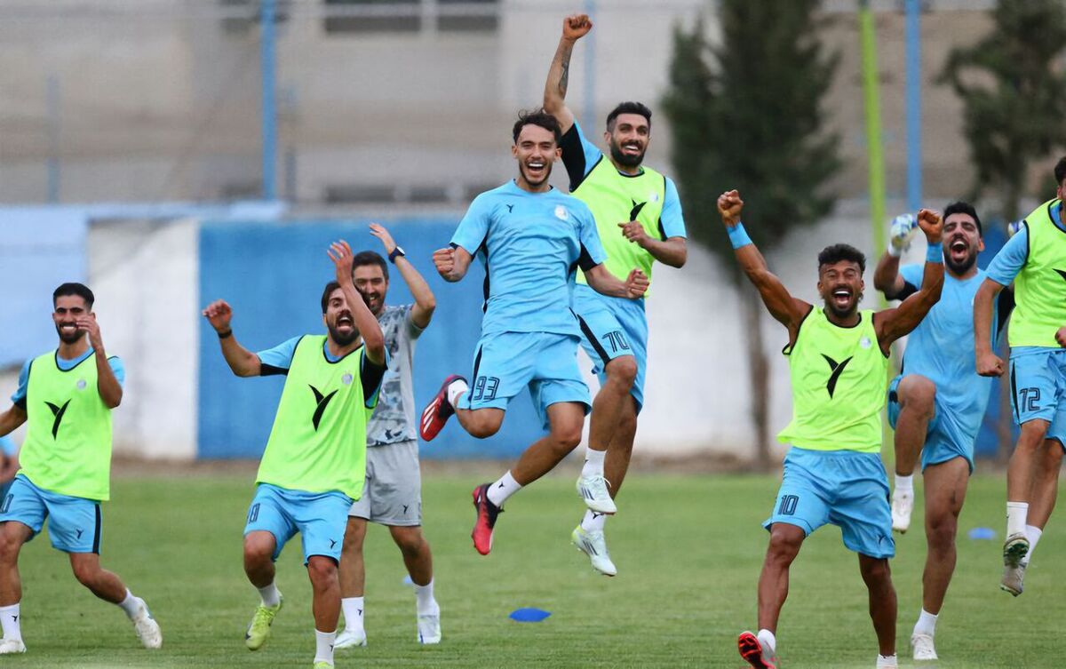 آغاز تمرینات استقلال پس از ۶ روز استراحت