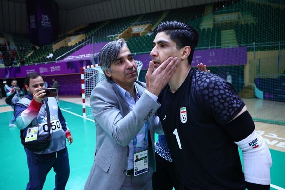 دروازهبان تیم ملی فوتسال: مدالم را به گردن نمیاندازم دروازهبان تیم ملی فوتسال: مدالم را به گردن نمیاندازم