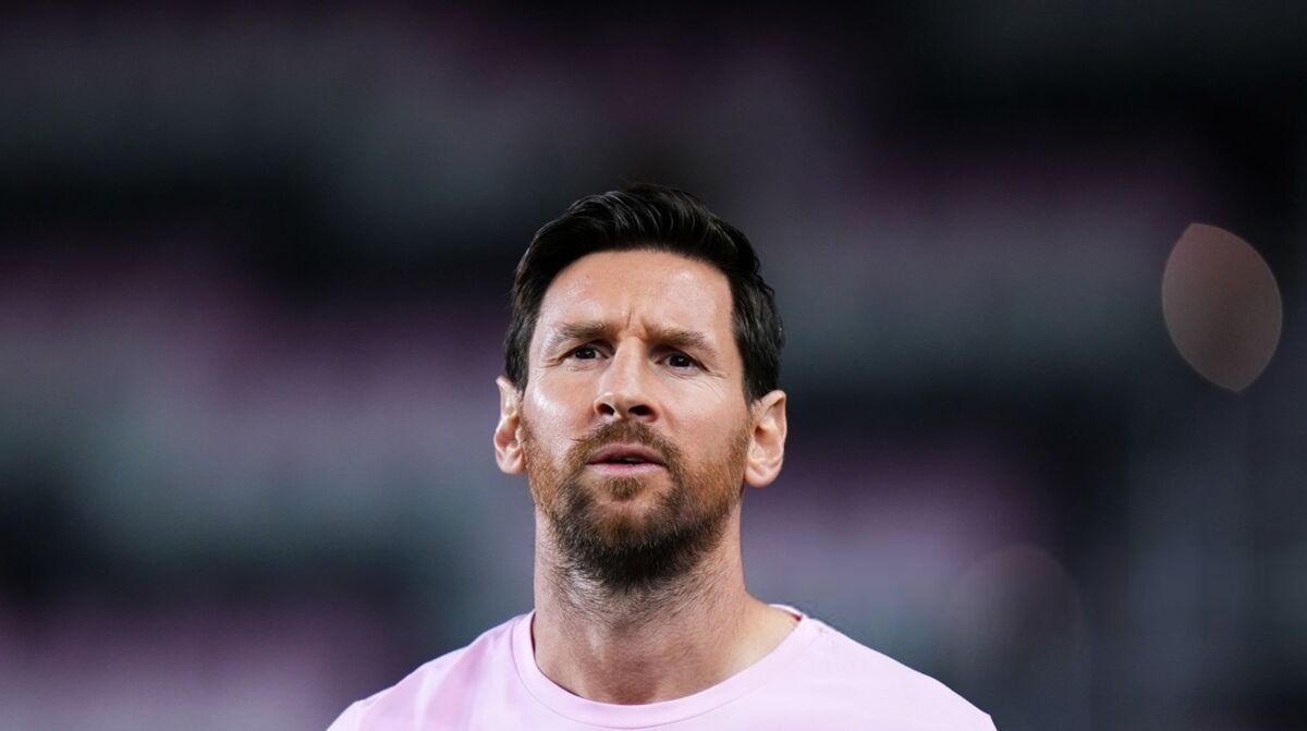 بغض مسی ترکید: دوست دارم به بارسلونا برگردم بغض مسی ترکید: دوست دارم به بارسلونا برگردم