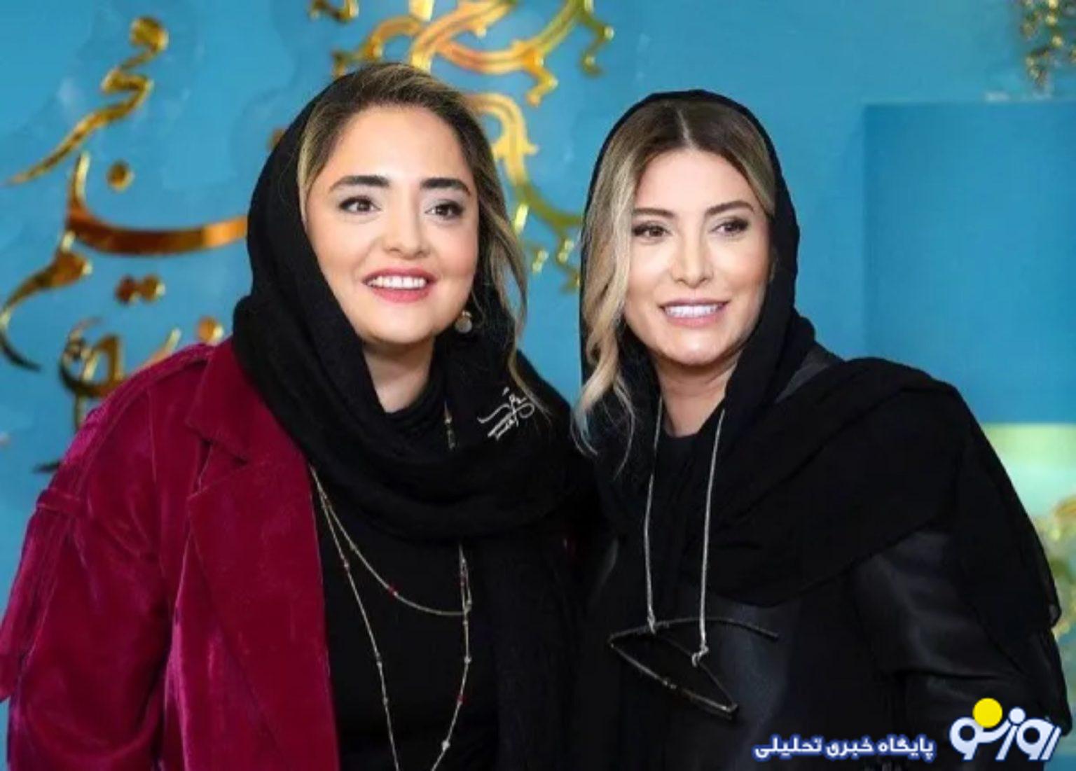 عاشقانه‌ای متفاوت از نرگس محمدی و فریبا نادری!