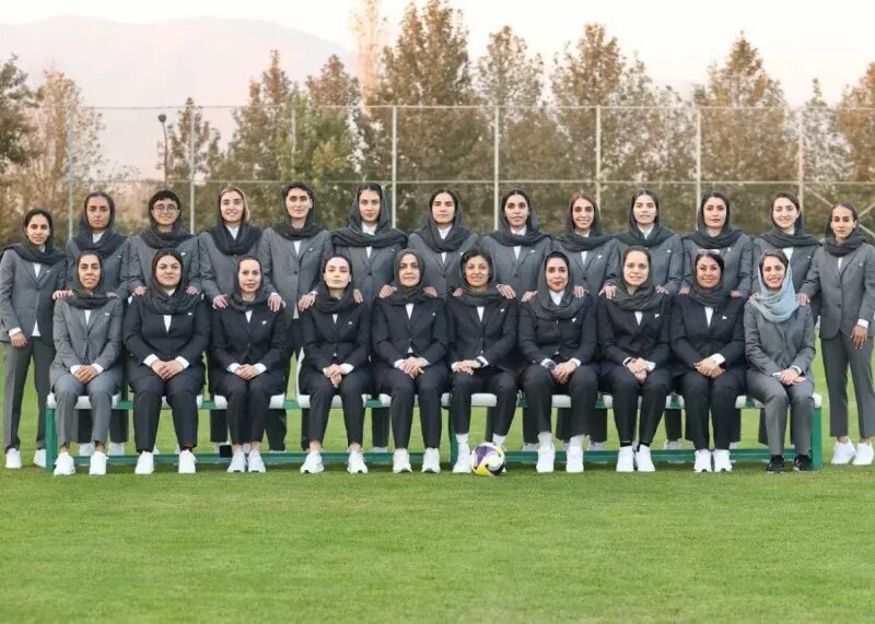 استایل رسمی دختران تیم ملی