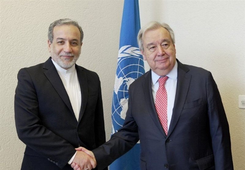 عراقچی و گوترش