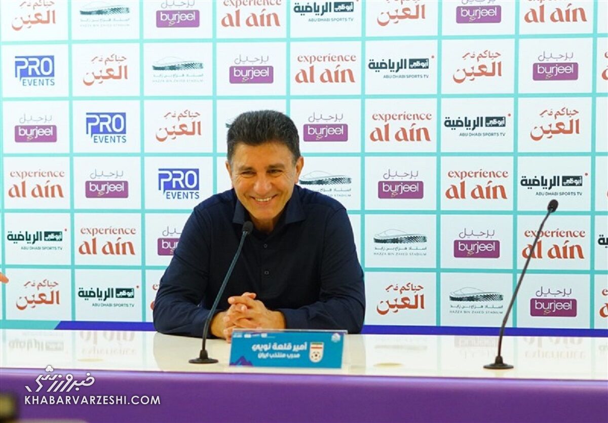 قلعهنویی: عدهای منتظر شکست ایران بودند تا به ما حمله کنند قلعهنویی: عدهای منتظر شکست ایران بودند تا به ما حمله کنند