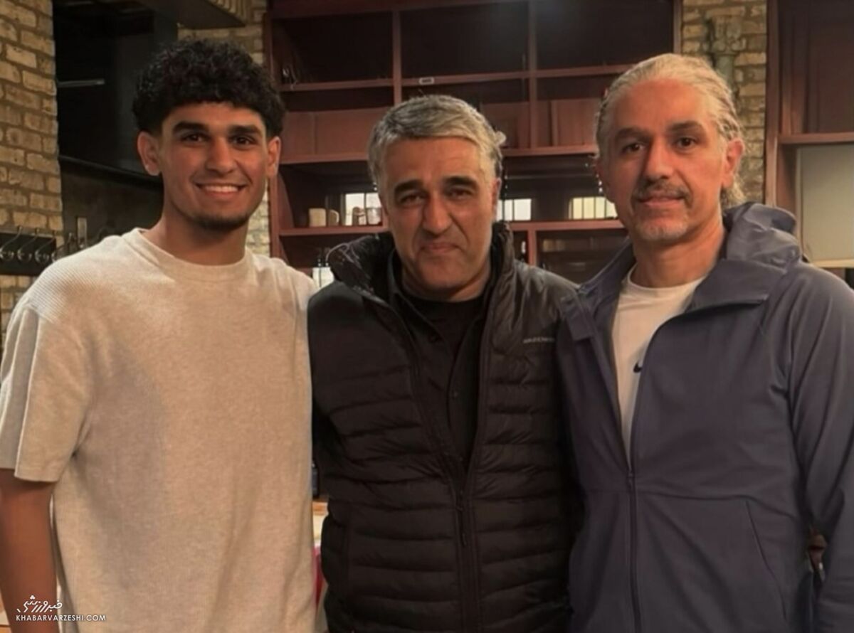 تصویری جدید از پژمان جمشیدی و خانوادهاش در تورنتو کانادا