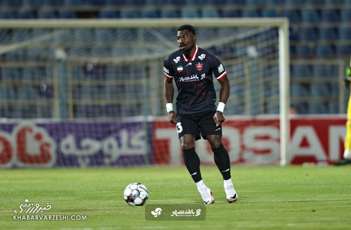 سرژ اوریه به بازی پرسپولیس - تراکتور می‌رسد؟