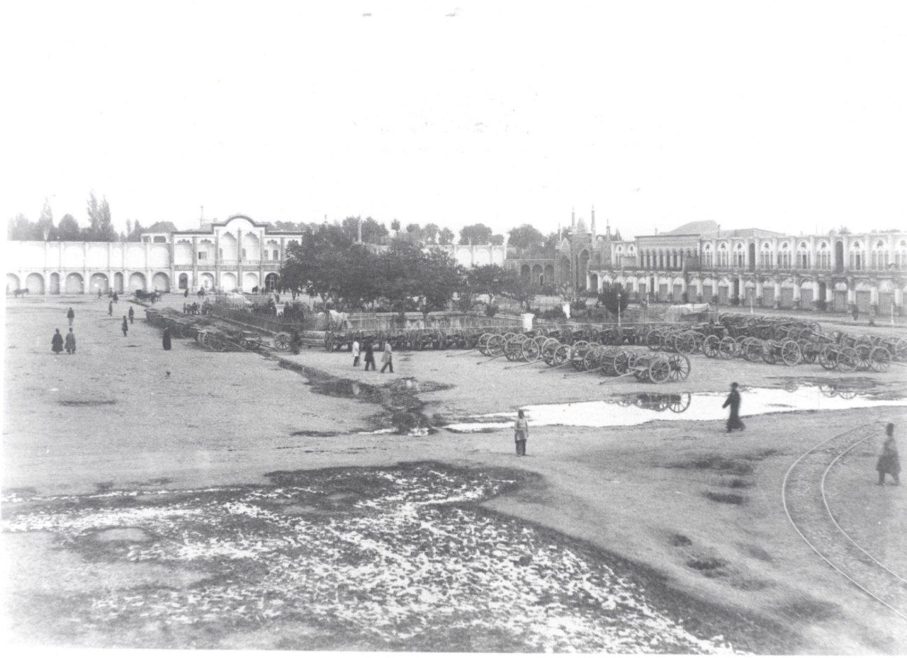 نمایی بی نظیر از میدان سپه نمایی بی نظیر از میدان سپه