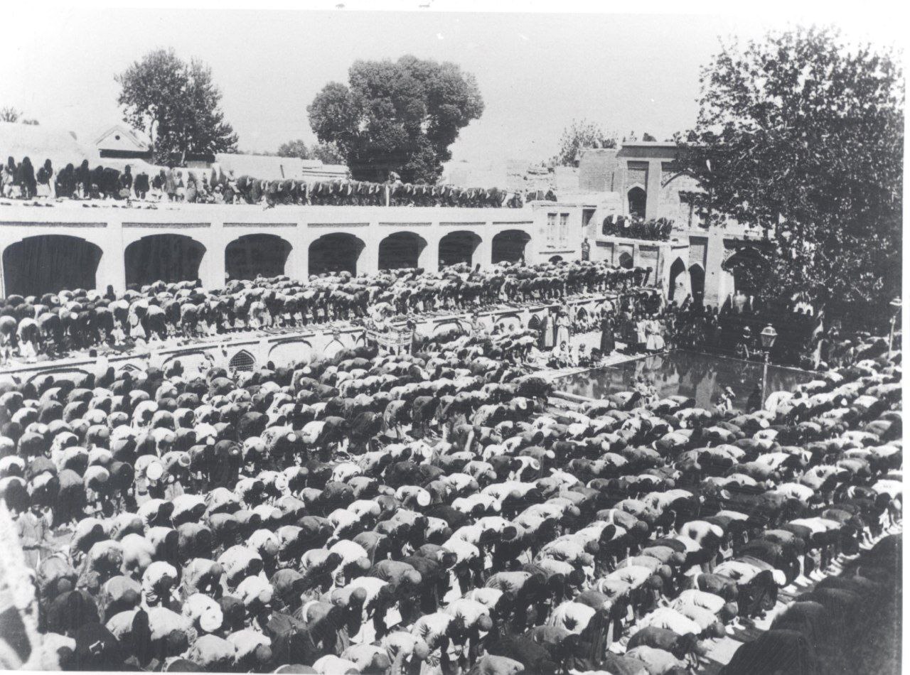 نماز جماعت دوران قاجار نماز جماعت دوران قاجار