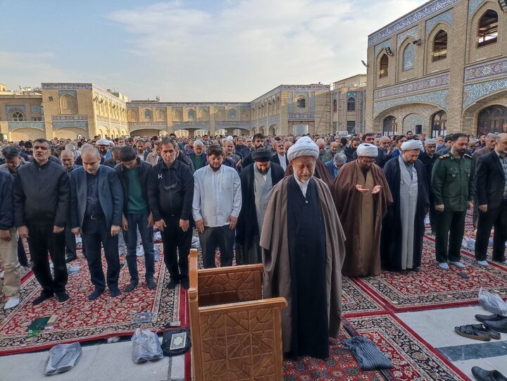 اقامه نماز باران در تهران اقامه نماز باران در تهران