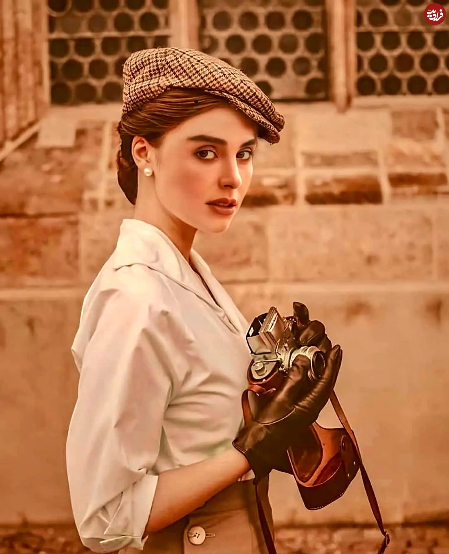 استایل اروپایی آفرین سریال آنام