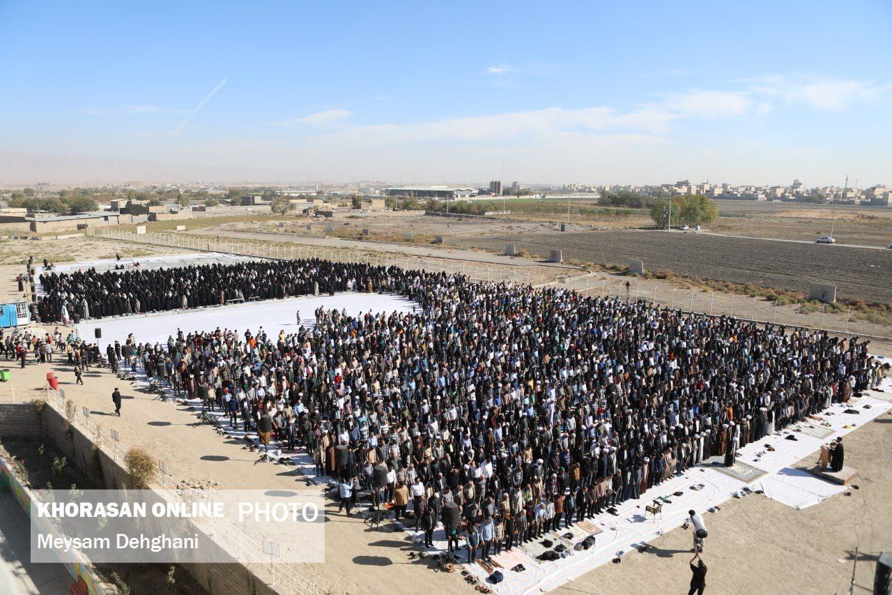 اقامه نماز باران مشهد اقامه نماز باران مشهد
