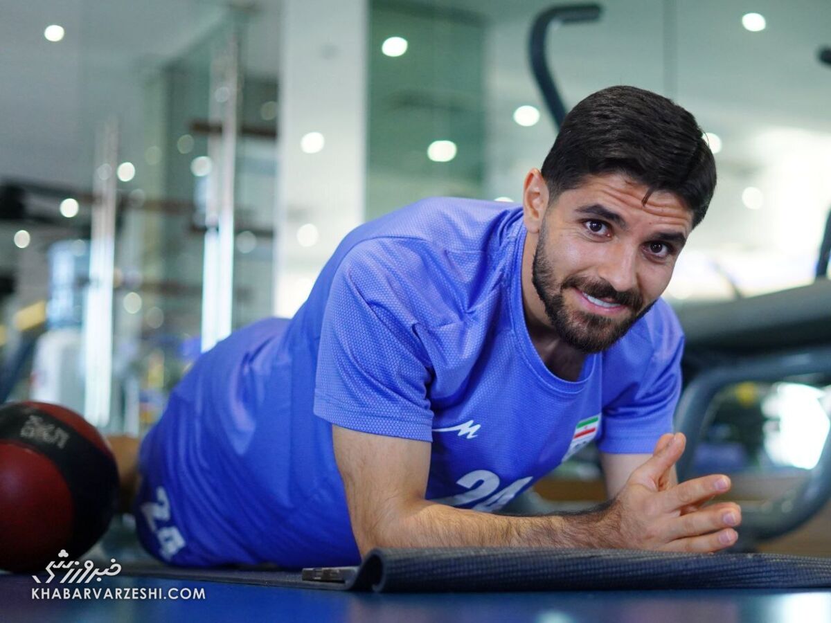 بازیکن جوان پرسپولیس در آستانه رسیدن به رویای اولین بازی ملی +عکس بازیکن جوان پرسپولیس در آستانه رسیدن به رویای اولین بازی ملی +عکس