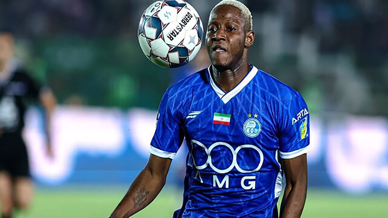 جنپو از امروز در تمرینات استقلال جنپو از امروز در تمرینات استقلال