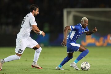 ستاره استقلال همچنان دور از میادین ستاره استقلال همچنان دور از میادین