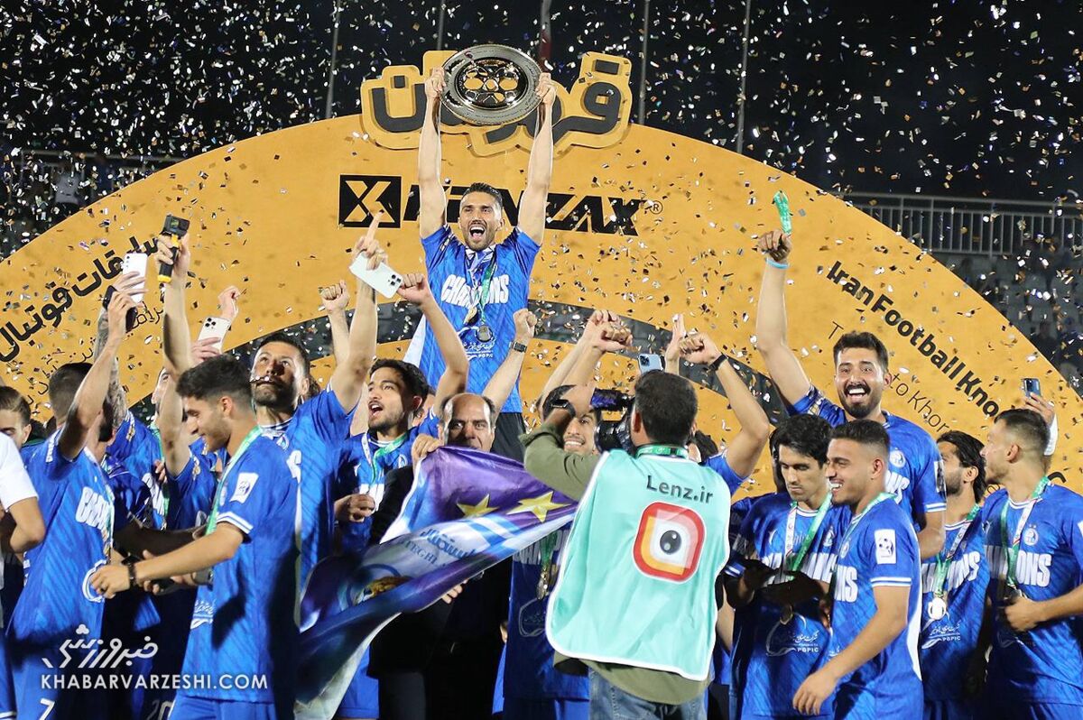 قهرمانی استقلال در فینال جام حذفی