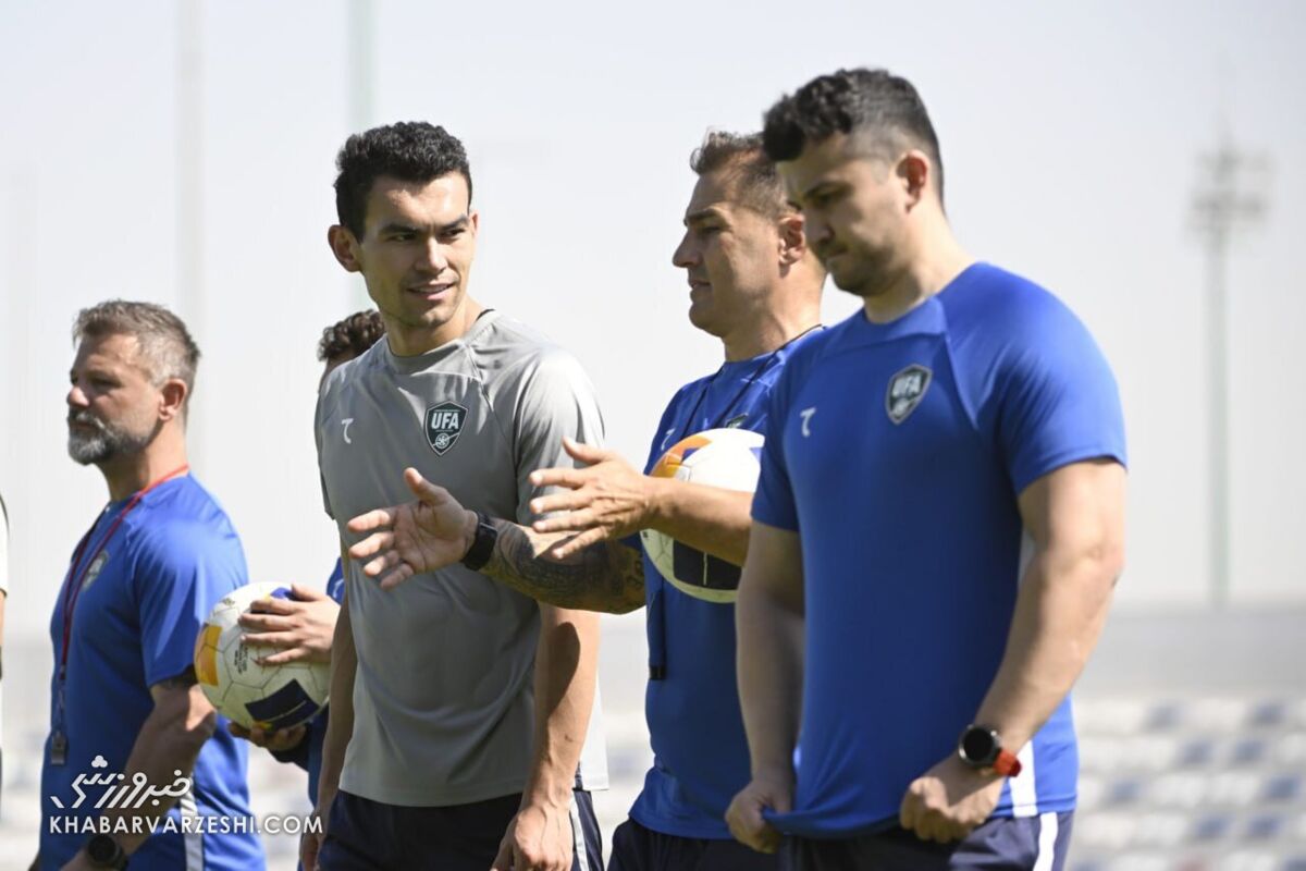 مدافع استقلالی ازبکستان: بازی با ایران همیشه سخت است مدافع استقلالی ازبکستان: بازی با ایران همیشه سخت است