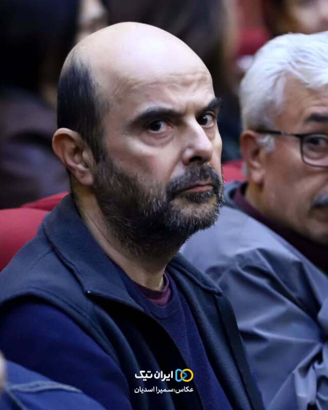 چهره بازیگران معروف در مراسم یادبود همایون ارشادی