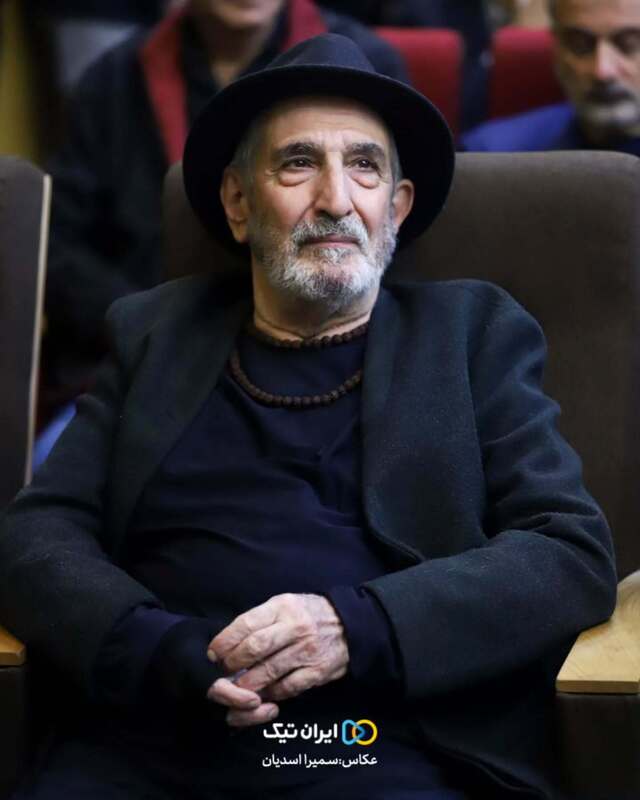 چهره بازیگران معروف در مراسم یادبود همایون ارشادی