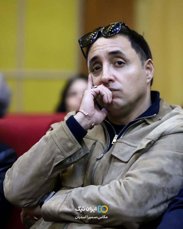 چهره بازیگران معروف در مراسم یادبود همایون ارشادی