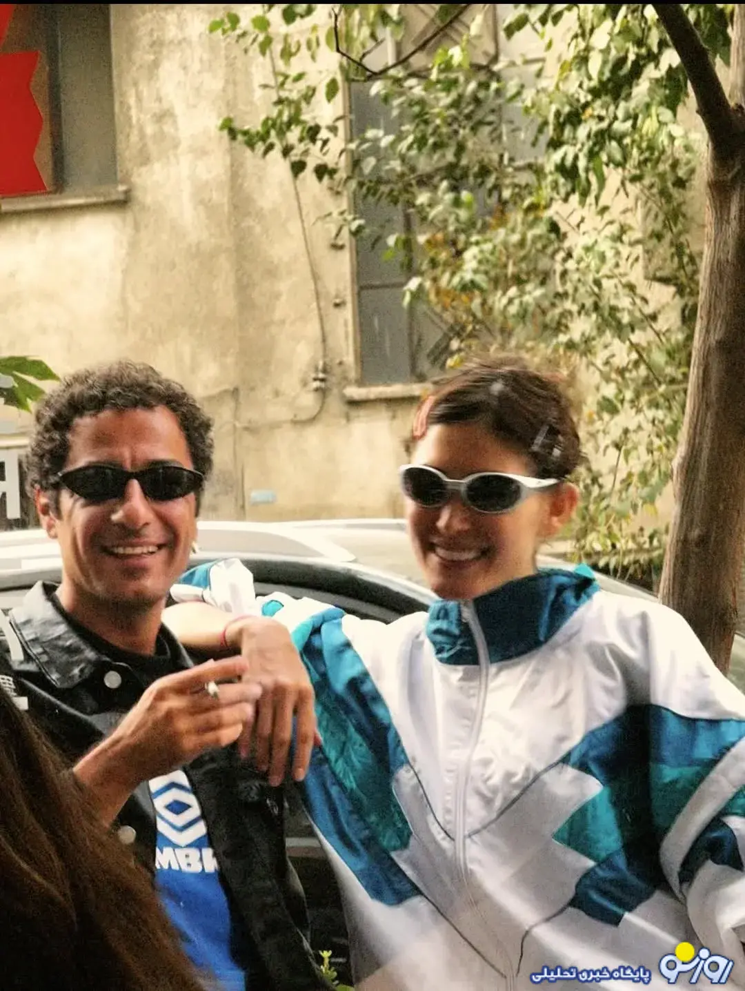 عکسی متفاوت از فرشته حسینی در کنار همسرش! عکسی متفاوت از فرشته حسینی در کنار همسرش!