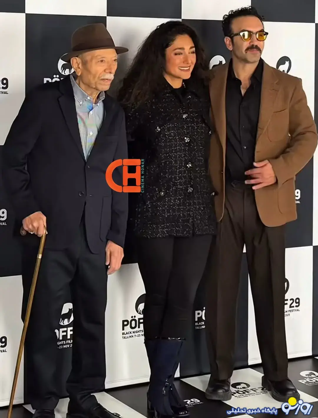 گلشیفته فراهانی و علی نصیریان! گلشیفته فراهانی و علی نصیریان!