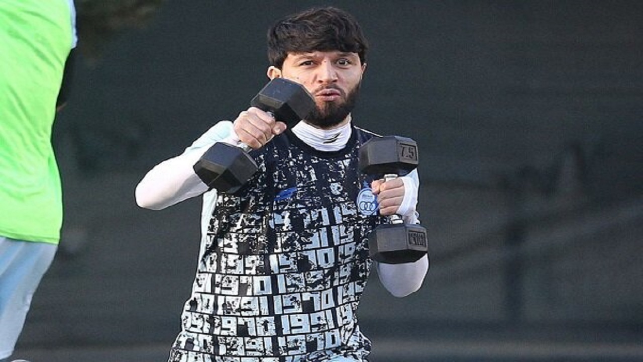 جلال الدین ماشاریپوف آماده حضور در میادین شد جلال الدین ماشاریپوف آماده حضور در میادین شد