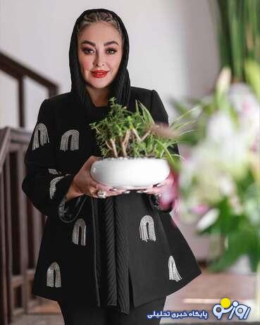 الهام حمیدی، مدلینگ یک برند شد الهام حمیدی، مدلینگ یک برند شد