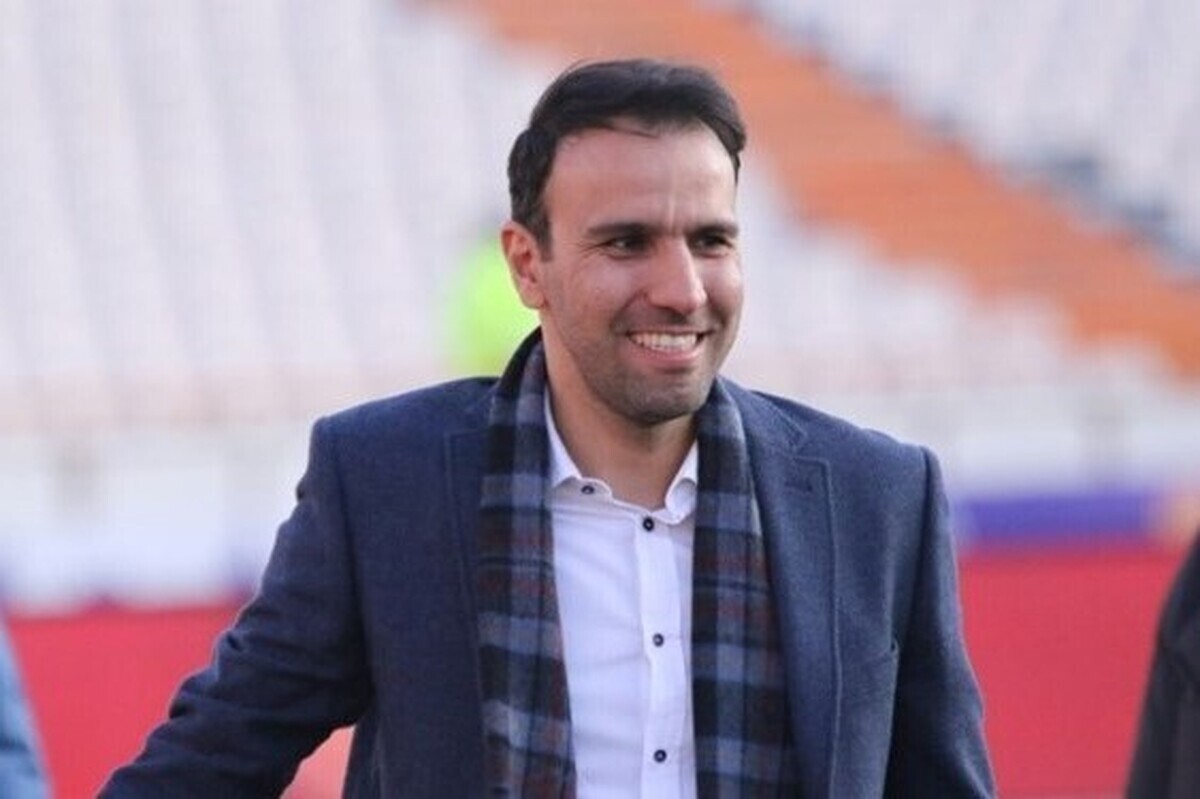 معاون ورزشی جدید باشگاه پرسپولیس معاون ورزشی جدید باشگاه پرسپولیس